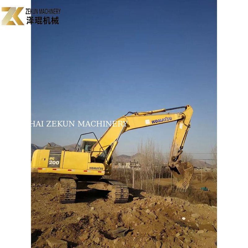 Komatsu PC200-7 máy đào 20 tấn được sử dụng trong năm 2015 cho máy móc xây dựng