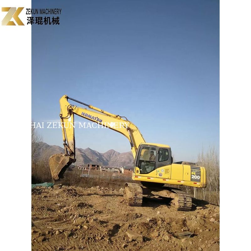 Komatsu PC200-7 máy đào 20 tấn được sử dụng trong năm 2015 cho máy móc xây dựng