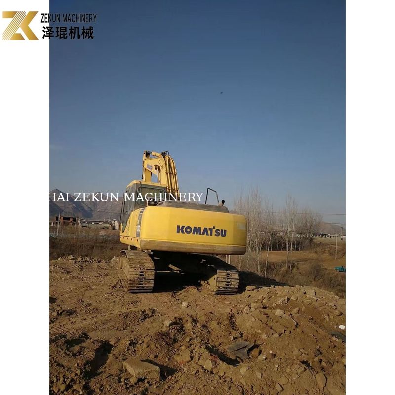 Komatsu PC200-7 máy đào 20 tấn được sử dụng trong năm 2015 cho máy móc xây dựng