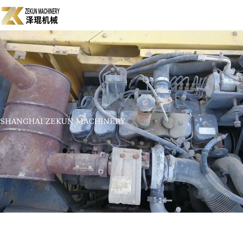 Komatsu PC200-7 máy đào 20 tấn được sử dụng trong năm 2015 cho máy móc xây dựng
