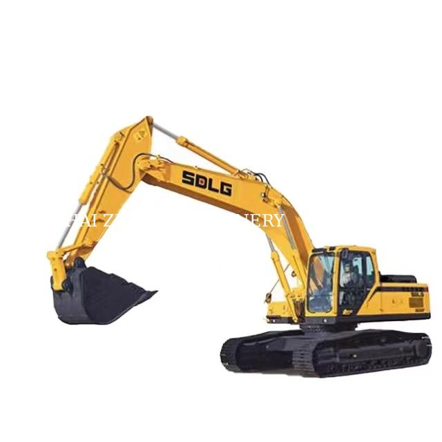 0.9m3 21 tấn sử dụng Mini Digger E6210F với van và xi lanh thủy lực