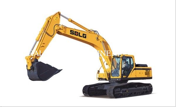0.9m3 21 tấn sử dụng Mini Digger E6210F với van và xi lanh thủy lực