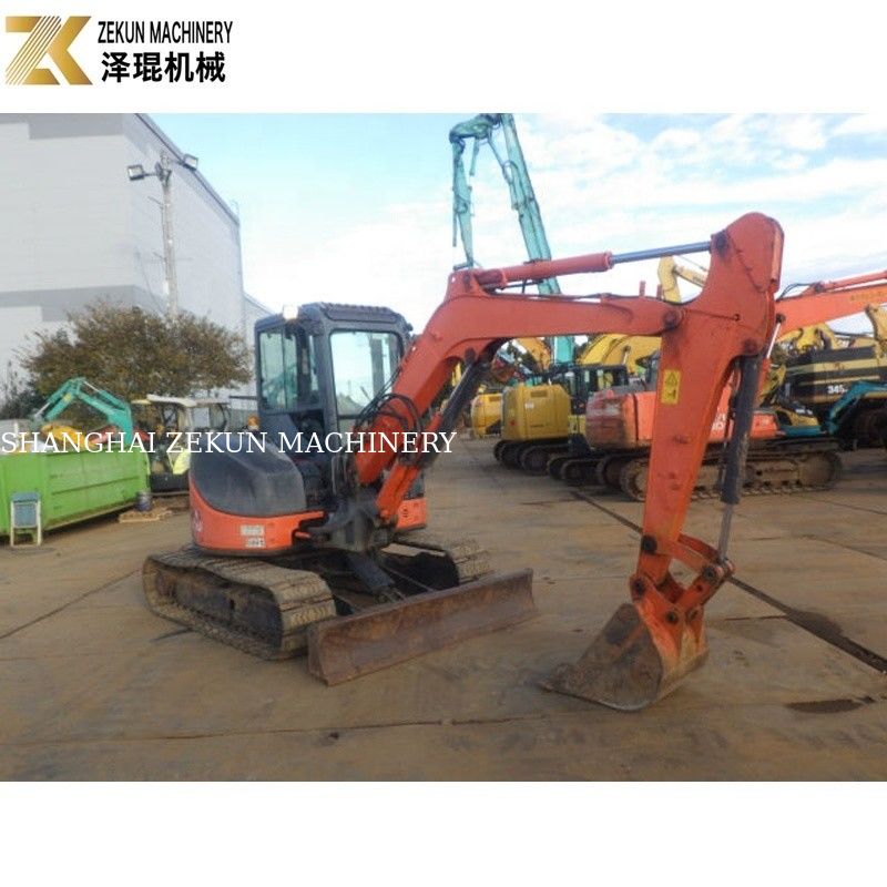 Hitachi zx40u Excavator sử dụng 4 tấn trọng lượng hoạt động 2001-4000 giờ làm việc