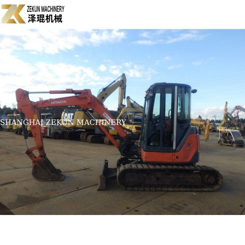 Hitachi zx40u Excavator sử dụng 4 tấn trọng lượng hoạt động 2001-4000 giờ làm việc