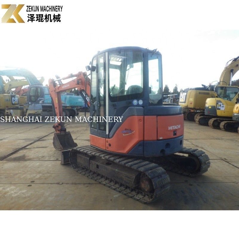 Hitachi zx40u Excavator sử dụng 4 tấn trọng lượng hoạt động 2001-4000 giờ làm việc