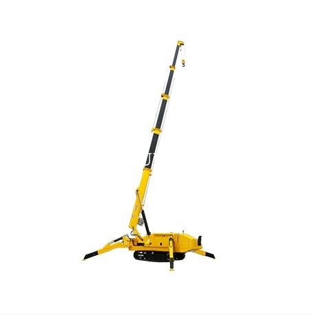 Mini Spider Lifting Crawler Crane KB8.0 Cẩu thủy lực cho Max. Độ cao nâng 15,7m