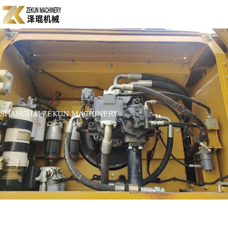 Xây dựng lớn sử dụng máy đào Sany 485 SY485H 48 tấn với động cơ SANY 6WG1X