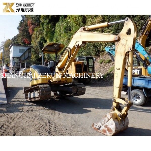 Máy đào máy Komatsu PC55MR PC55MR-2 đã sử dụng 5.5Ton cho xây dựng và khai thác nông nghiệp