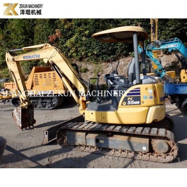 Máy đào máy Komatsu PC55MR PC55MR-2 đã sử dụng 5.5Ton cho xây dựng và khai thác nông nghiệp