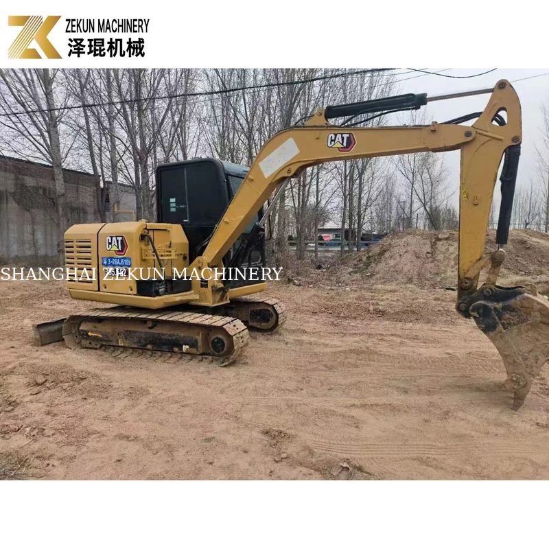 CAT 305.5E2 Máy đào bò sử dụng 5,5 tấn với ngón tay cái thủy lực từ Caterpillar