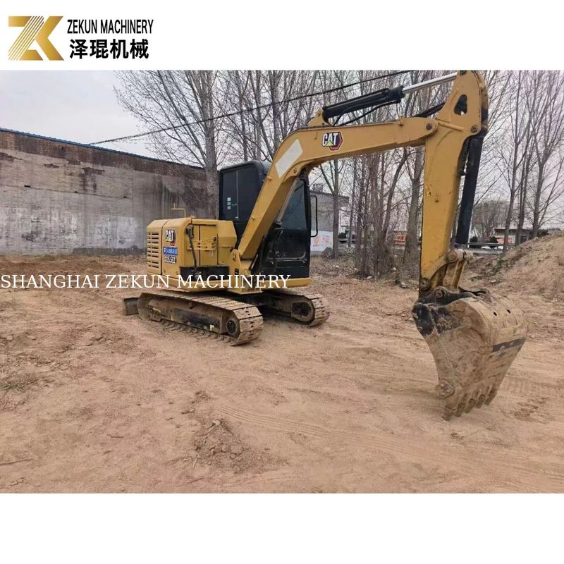 CAT 305.5E2 Máy đào bò sử dụng 5,5 tấn với ngón tay cái thủy lực từ Caterpillar