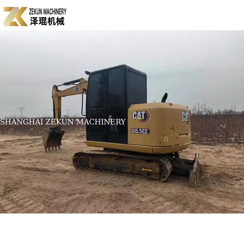 CAT 305.5E2 Máy đào bò sử dụng 5,5 tấn với ngón tay cái thủy lực từ Caterpillar