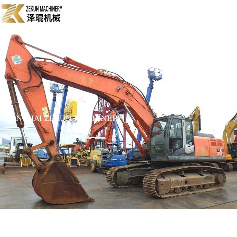Thiết bị xây dựng sử dụng Hitachi 350 Excavator ZX350K 35 tấn với động cơ AA-6HK1X