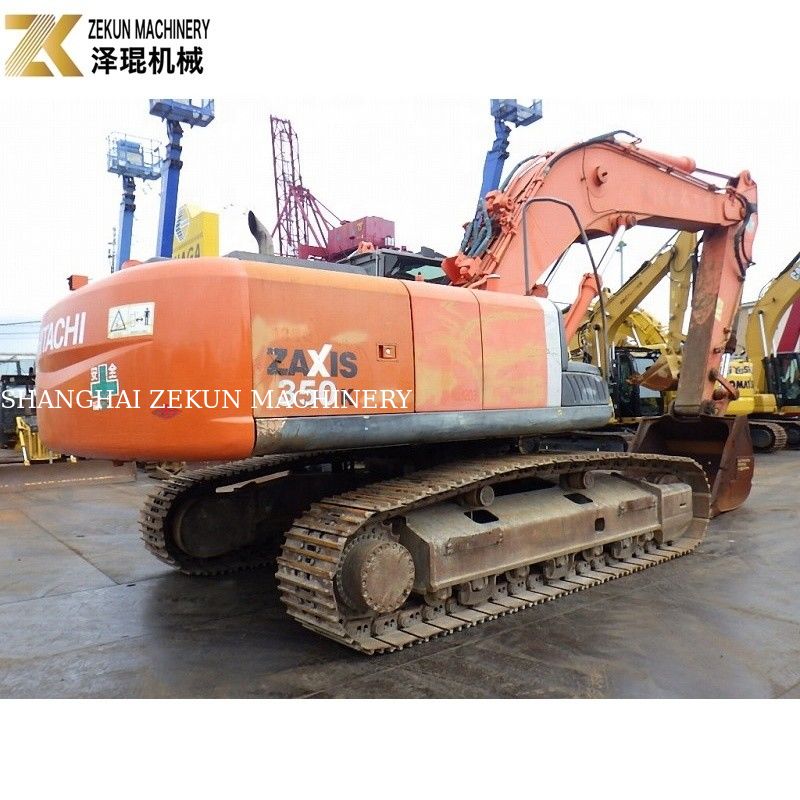 Thiết bị xây dựng sử dụng Hitachi 350 Excavator ZX350K 35 tấn với động cơ AA-6HK1X