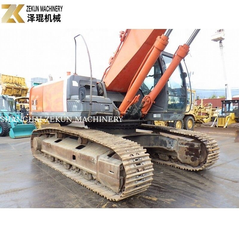 Thiết bị xây dựng sử dụng Hitachi 350 Excavator ZX350K 35 tấn với động cơ AA-6HK1X