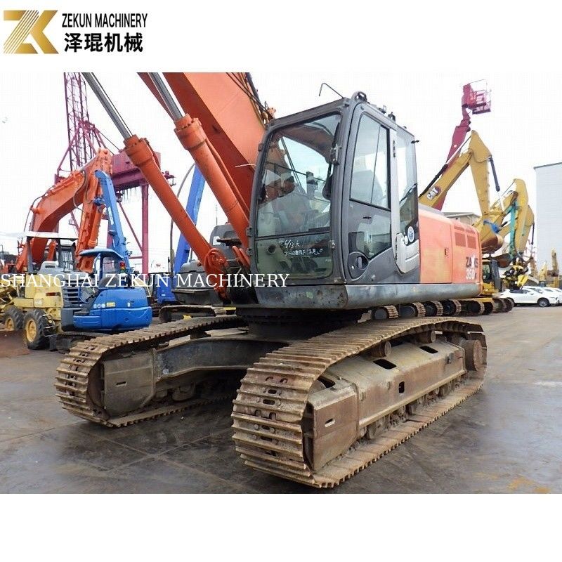 Thiết bị xây dựng sử dụng Hitachi 350 Excavator ZX350K 35 tấn với động cơ AA-6HK1X