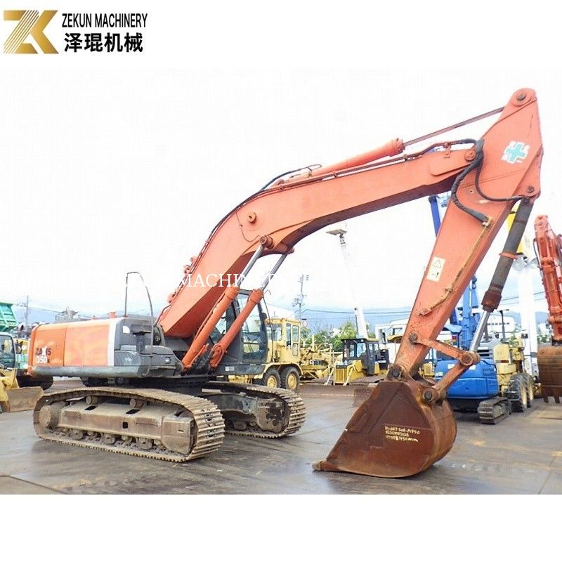 Thiết bị xây dựng sử dụng Hitachi 350 Excavator ZX350K 35 tấn với động cơ AA-6HK1X