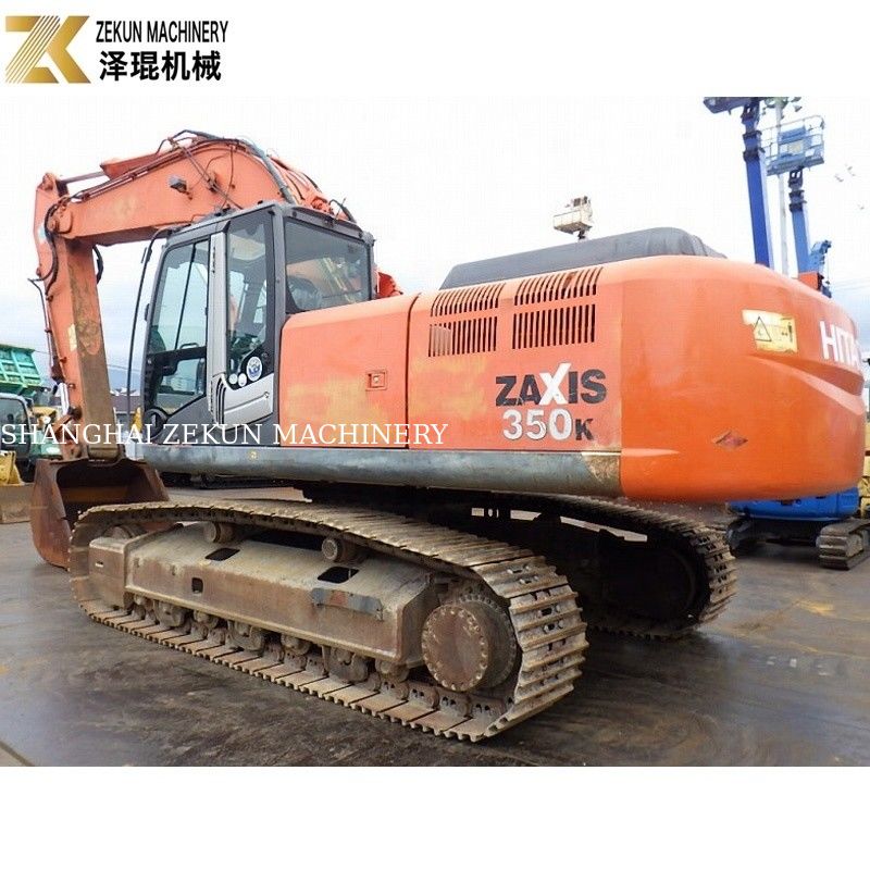 Thiết bị xây dựng sử dụng Hitachi 350 Excavator ZX350K 35 tấn với động cơ AA-6HK1X