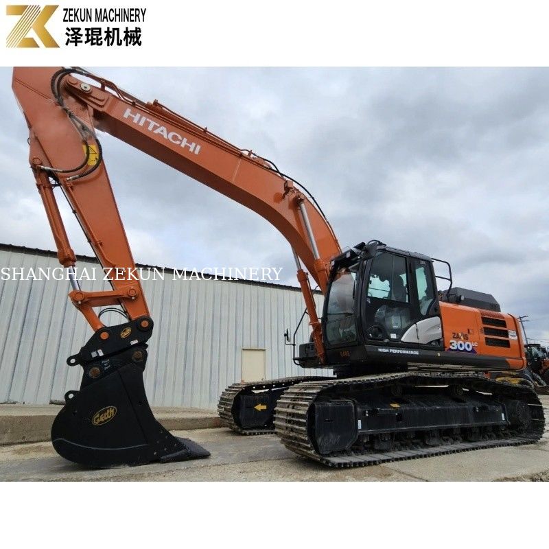 30 tấn sử dụng Hitachi ZX300 ZX300LC-6 bán máy đào cho xây dựng khai quật vào năm 2022