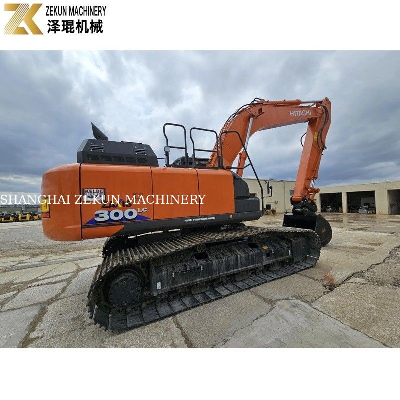 30 tấn sử dụng Hitachi ZX300 ZX300LC-6 bán máy đào cho xây dựng khai quật vào năm 2022