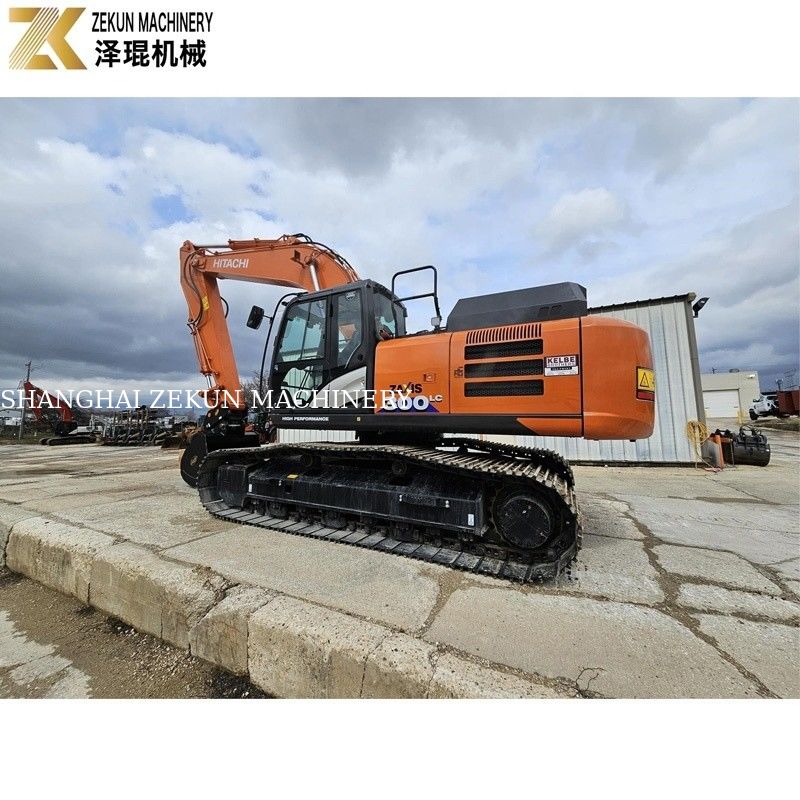 30 tấn sử dụng Hitachi ZX300 ZX300LC-6 bán máy đào cho xây dựng khai quật vào năm 2022