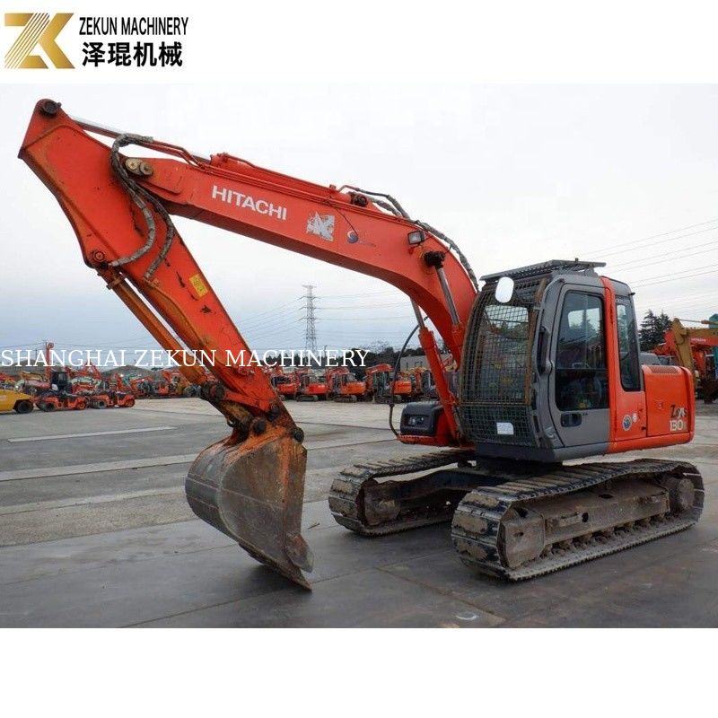 Hitachi ZX130 Excavator sử dụng ZX130K ZX130H với hiệu suất gốc và ổn định của Nhật Bản