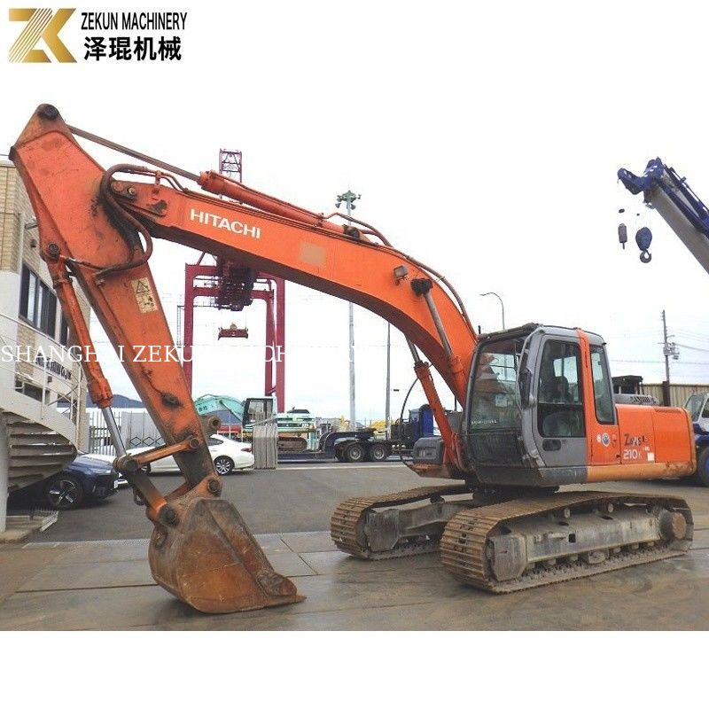 21 tấn sử dụng Hitachi Zaxis 210 Excavator ZX210 Crawler Excavator với dung lượng xô 1,0m3