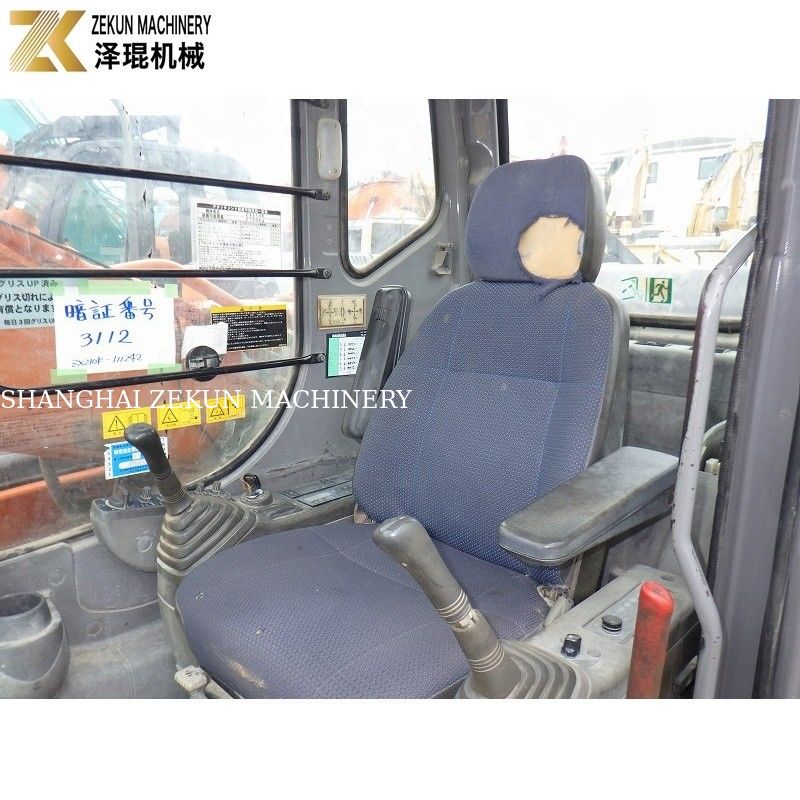 21 tấn sử dụng Hitachi Zaxis 210 Excavator ZX210 Crawler Excavator với dung lượng xô 1,0m3