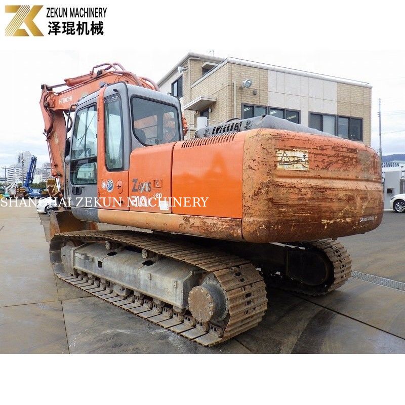 21 tấn sử dụng Hitachi Zaxis 210 Excavator ZX210 Crawler Excavator với dung lượng xô 1,0m3