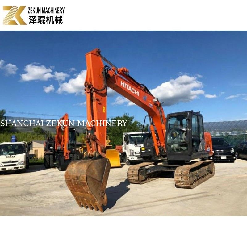 Máy đào mini sử dụng 12 tấn Hitachi ZX120 Excavator ZX120-6 với động cơ ISUZU
