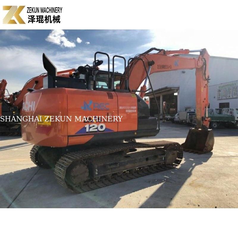 Máy đào mini sử dụng 12 tấn Hitachi ZX120 Excavator ZX120-6 với động cơ ISUZU