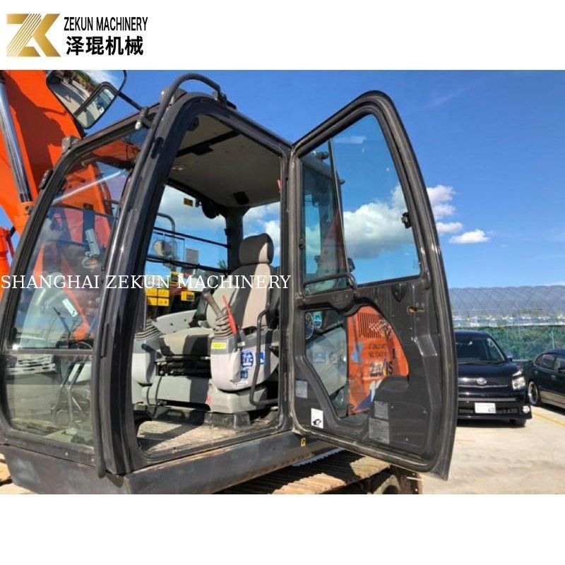 Máy đào mini sử dụng 12 tấn Hitachi ZX120 Excavator ZX120-6 với động cơ ISUZU
