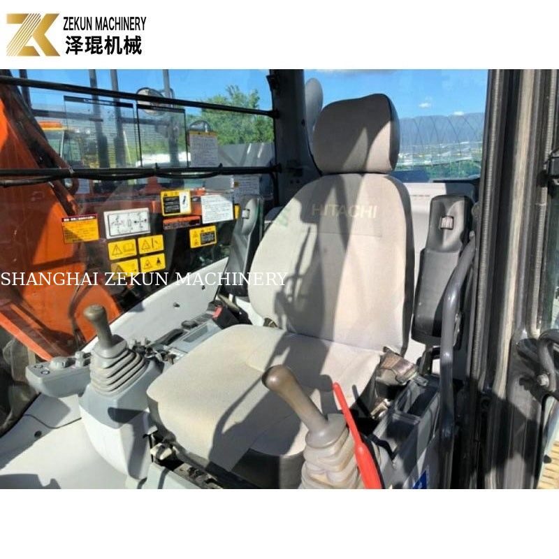 Máy đào mini sử dụng 12 tấn Hitachi ZX120 Excavator ZX120-6 với động cơ ISUZU