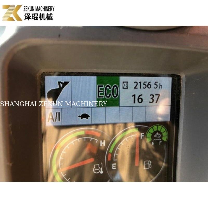 Máy đào mini sử dụng 12 tấn Hitachi ZX120 Excavator ZX120-6 với động cơ ISUZU