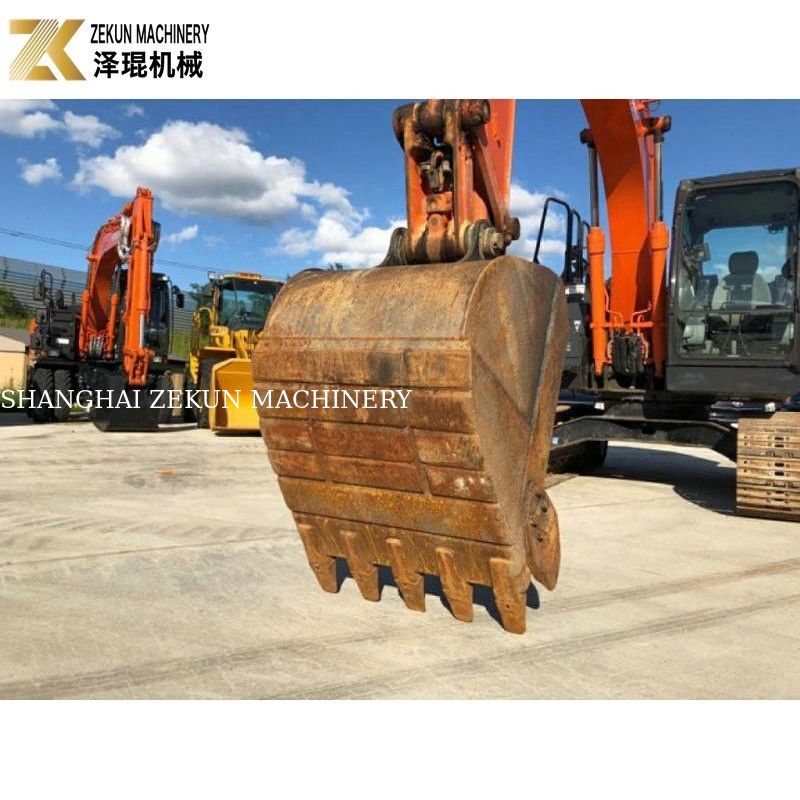 Máy đào mini sử dụng 12 tấn Hitachi ZX120 Excavator ZX120-6 với động cơ ISUZU