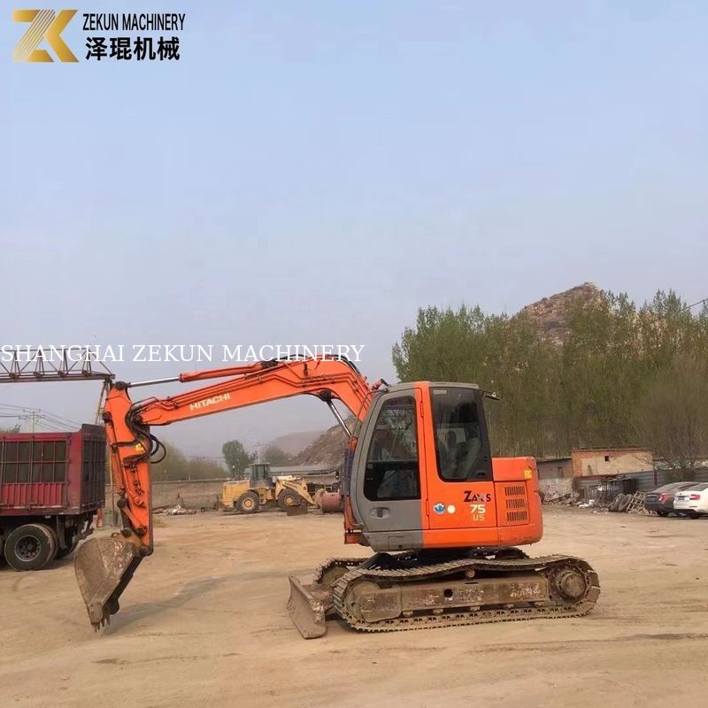 Sử dụng Hitachi ZX75 Mini Excavator ZX75US ZX75US-3 bởi chủ sở hữu Original Hydraulic Valve