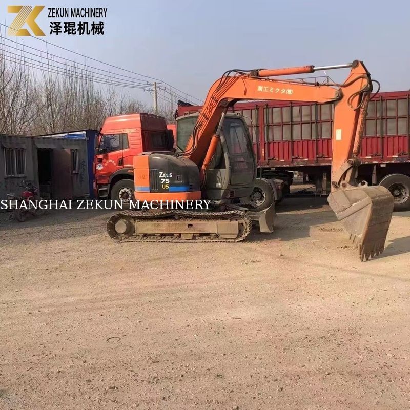 Sử dụng Hitachi ZX75 Mini Excavator ZX75US ZX75US-3 bởi chủ sở hữu Original Hydraulic Valve