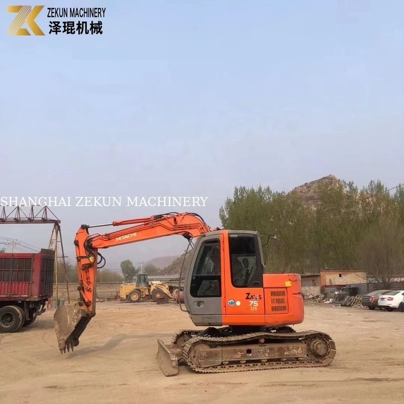 Sử dụng Hitachi ZX75 Mini Excavator ZX75US ZX75US-3 bởi chủ sở hữu Original Hydraulic Valve