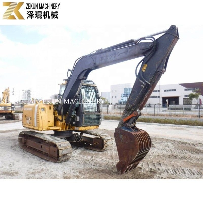 Ban đầu van thủy lực sử dụng Nhật Bản Mini 8 tấn Hitachi 80 Excavator ZX80 tại cho bạn