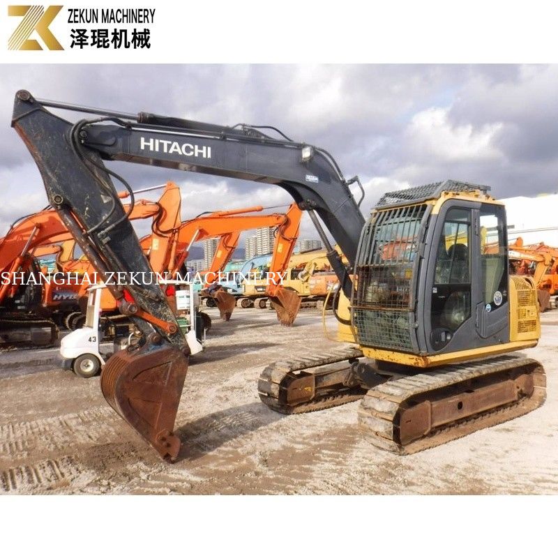 Ban đầu van thủy lực sử dụng Nhật Bản Mini 8 tấn Hitachi 80 Excavator ZX80 tại cho bạn