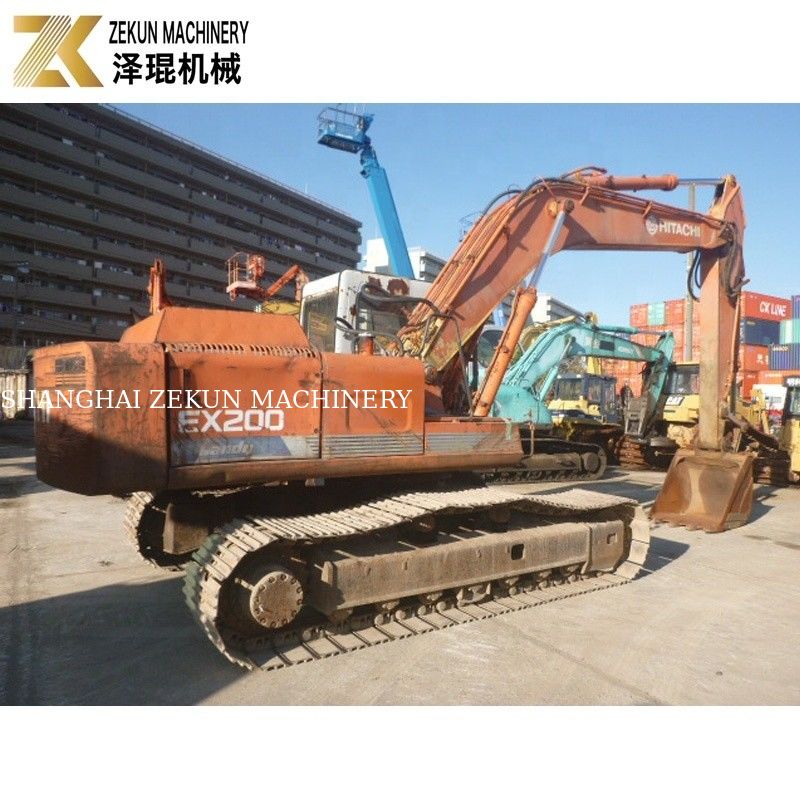 Vỏ trước Nhật Bản gốc Hitachi EX200 Crawler Excavator cho yêu cầu của bạn