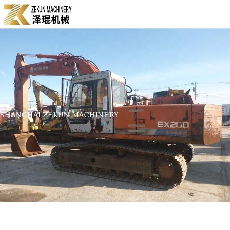 Vỏ trước Nhật Bản gốc Hitachi EX200 Crawler Excavator cho yêu cầu của bạn