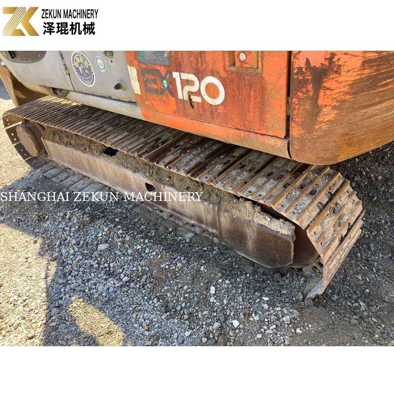 Màu gốc 12Ton sử dụng Hitachi EX 120 Excavator EX120-5 với động cơ ISUZU 60,5Kw