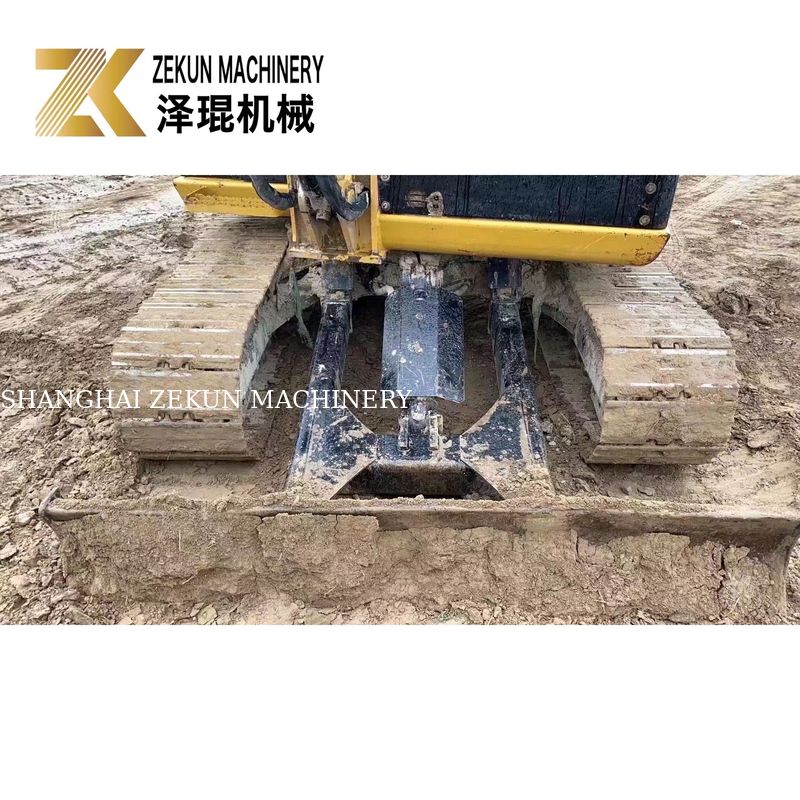 Máy khai quật mini CAT 305.5E2 đã được sử dụng 305.5 5380 KG Trọng lượng máy 32KW Sức mạnh