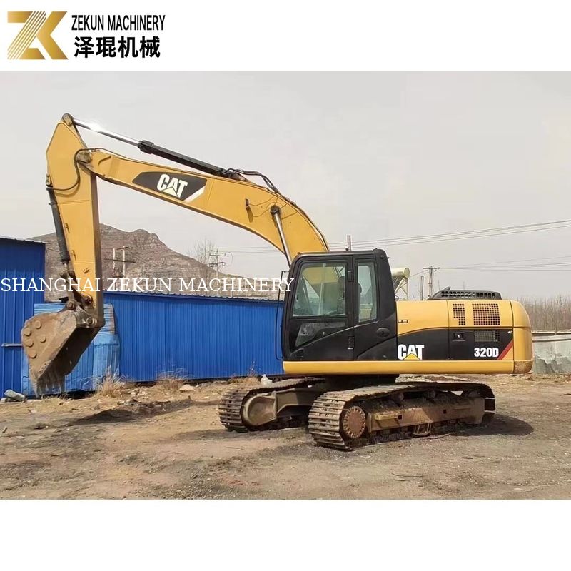 CAT 320D máy đào bò được sử dụng ở Nhật Bản 20930 KG Trọng lượng máy CAT van thủy lực