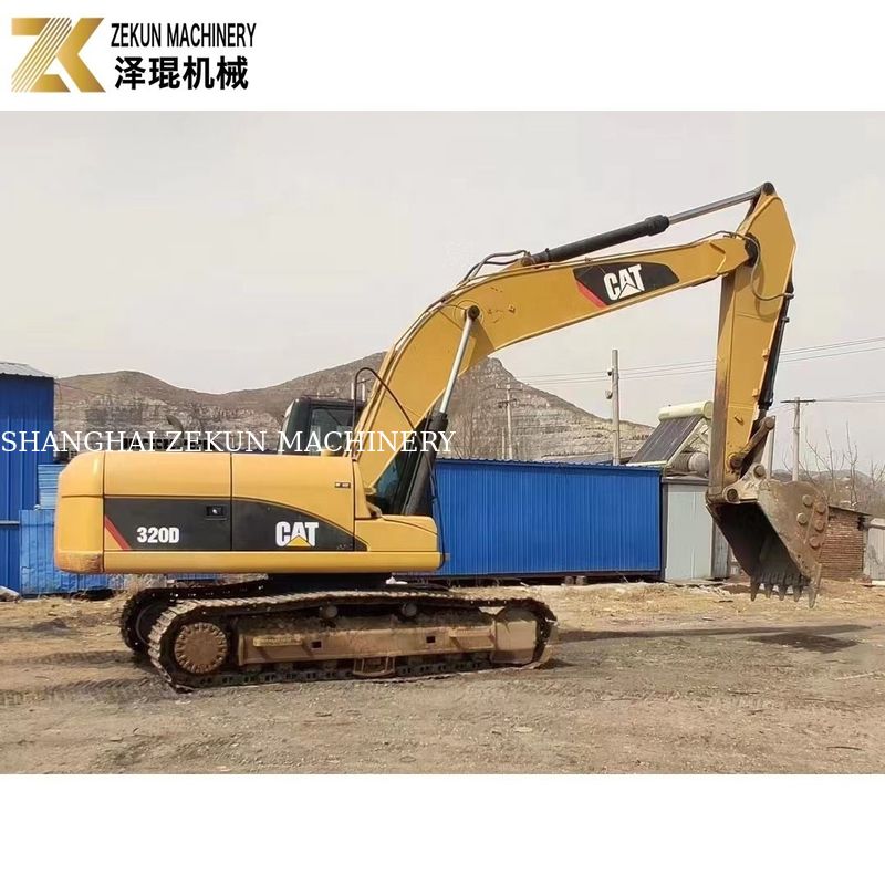 CAT 320D máy đào bò được sử dụng ở Nhật Bản 20930 KG Trọng lượng máy CAT van thủy lực