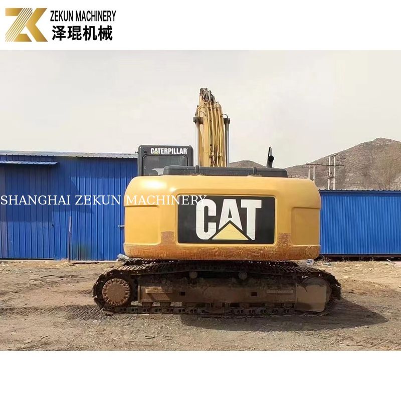 CAT 320D máy đào bò được sử dụng ở Nhật Bản 20930 KG Trọng lượng máy CAT van thủy lực