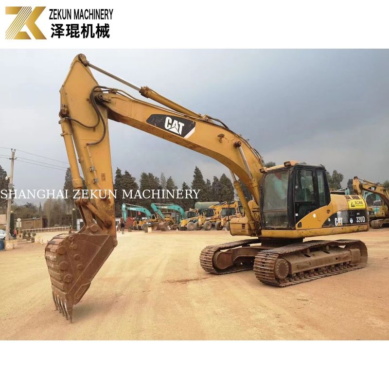 Điện phun 20 tấn sử dụng CAT 320D Excavator cho máy móc xây dựng tốt nhất