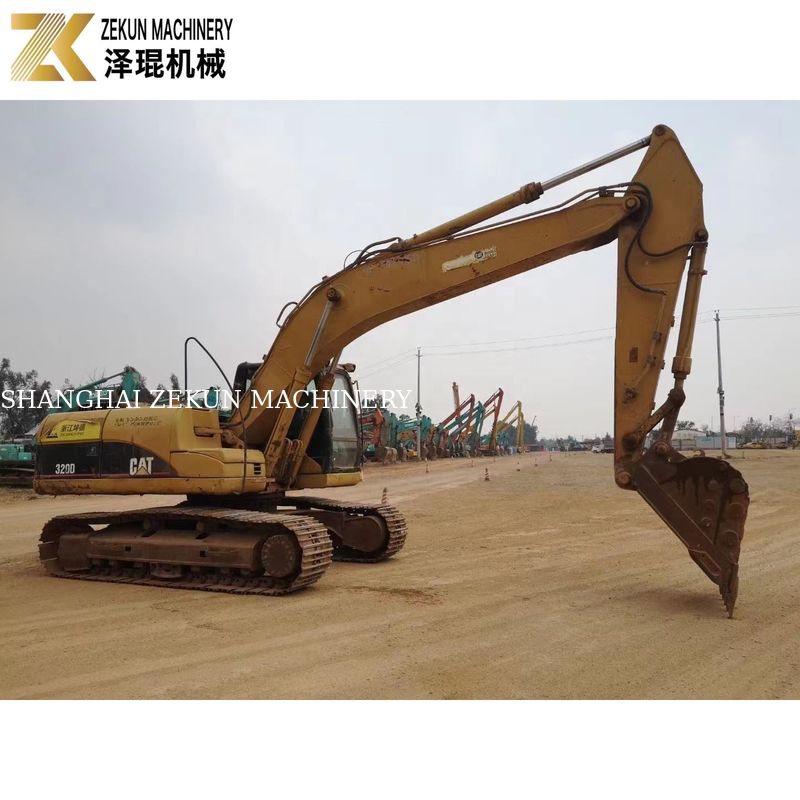 Điện phun 20 tấn sử dụng CAT 320D Excavator cho máy móc xây dựng tốt nhất