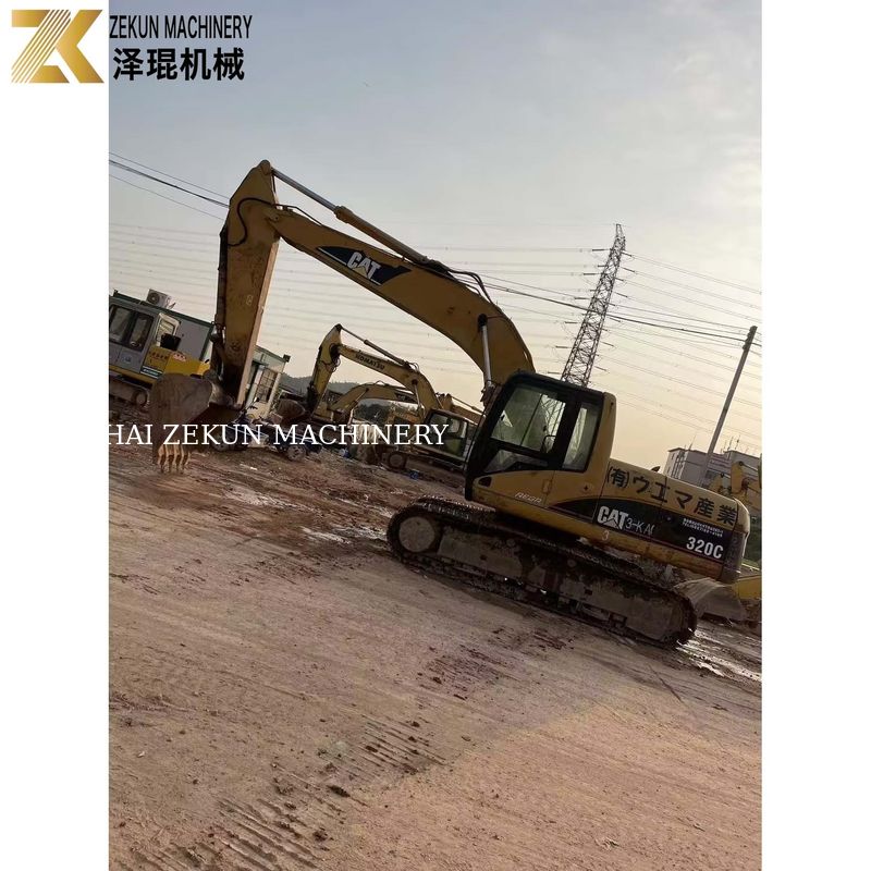 Máy đào 20 tấn CAT 320C được sử dụng và trong tình trạng tốt cho yêu cầu của khách hàng của bạn